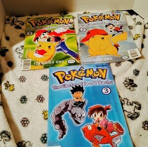 Special Edition Pokemon Comic Book